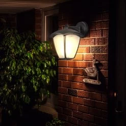 Aplique De Exterior Con Brazo E27 IP44 Bombilla No Incluida Aigostar 13 Aplique De Exterior Con Brazo E27 IP44 Bombilla No Incluida Aigostar -Intemperie Jardinería Tienda a9420a7f0e7d6d02