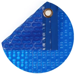 Cubierta Térmica 500 Micras Geobubble 5,5 X 3m Con Refuerzo En Los Anchos