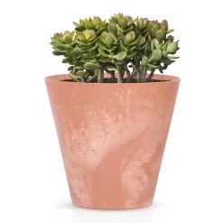 Prosperplast Maceta TUBUS BETON EFFECT 28,5L 400x400x373 Crema -Intemperie Jardinería Tienda ac42773b0dd7f1d3