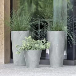 Prosperplast Maceta CUBE SLIM BETON EFFECT 25LCon Depósito 355x355x440 Hormigón 11 Prosperplast Maceta CUBE SLIM BETON EFFECT 25LCon Depósito 355x355x440 Hormigón -Intemperie Jardinería Tienda b83302d7a35e8992