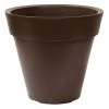 WellHome Macetero Polietileno Por Rotomoldeo Bronce 35x30 Cm 1 WellHome Macetero Polietileno Por Rotomoldeo Bronce 35x30 Cm -Intemperie Jardinería Tienda bea8e57c64eee044