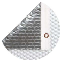 Cubierta Térmica 500 Micras Geobubble RaeGuard 6,5 X 2,5m Refuerzo En Todo El Contorno