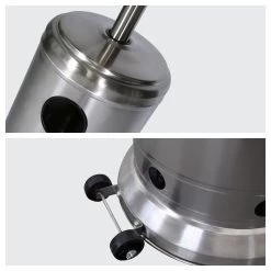 Estufa De Gas Oslo Para Exterior - Acero Inox + Funda -Intemperie Jardinería Tienda c0d1b82d26128f16