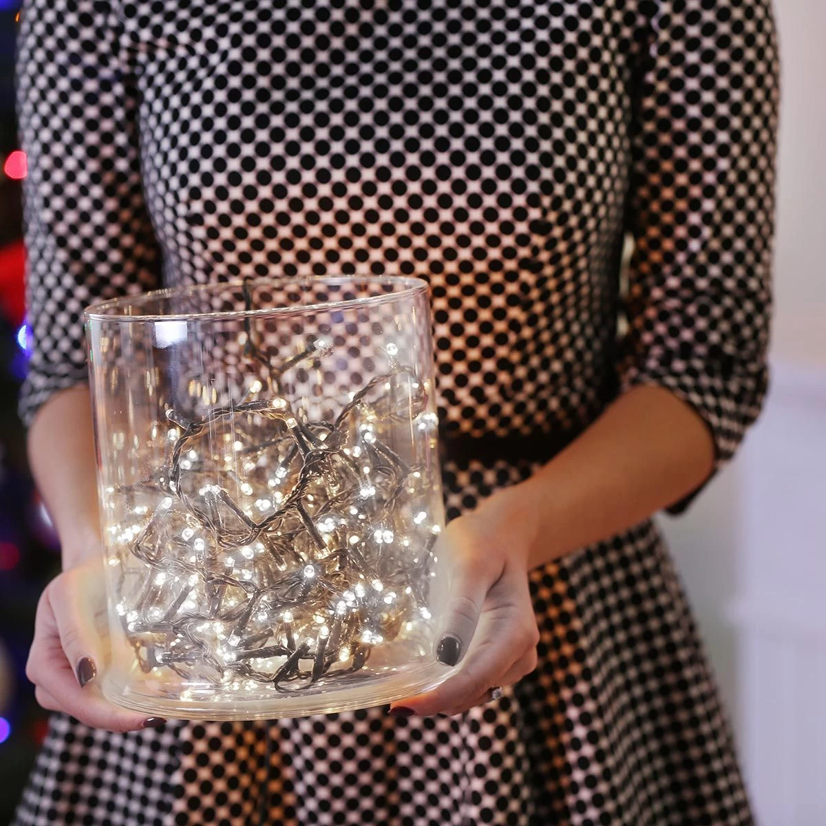 Guirnalda Luminosa Solar 16.3M YOGY SOLAR COLD 200 4 Guirnalda Luminosa Solar 16.3M YOGY SOLAR COLD 200 - Imagen 3