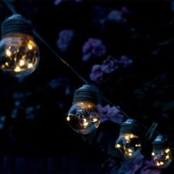 Guirnalda Solar 4.8m CATHY HYBRID -Intemperie Jardinería Tienda c434ab6c25676dd9