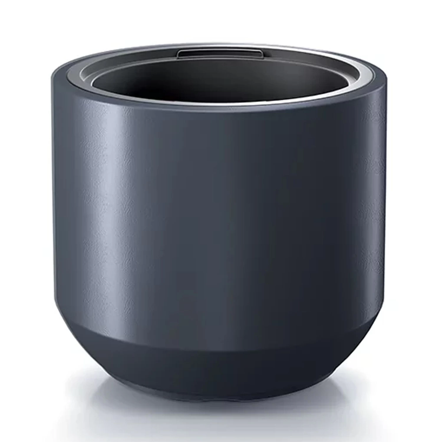 Prosperplast Maceta HEOS 36LCon Depósito 390x390x350 Antracita 3 Prosperplast Maceta HEOS 36LCon Depósito 390x390x350 Antracita