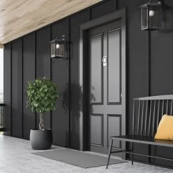 Aplique Exterior Avenida Vintage Negro Con Pantalla De Cristal 1xE27 IP23 Wonderlamp -Intemperie Jardinería Tienda cb091355dc2fcea3