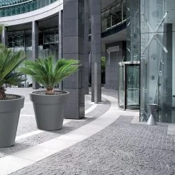 Prosperplast Maceta LEXO ROUND 430L 995x995x915 Gris Piedra 13 Prosperplast Maceta LEXO ROUND 430L 995x995x915 Gris Piedra -Intemperie Jardinería Tienda cc212edfcafb5e80