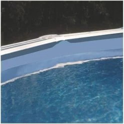 LINER GRE AZUL OVALADO ALTO 120 CMTS X LARGO 500 CMTS X ANCHO 300 ESPESOR 30/100