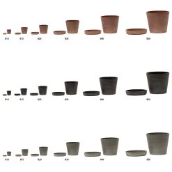 Maceta Tipo Truncado Ø 75 Cm CON RUEDAS Para Facilitar Su Traslado -Intemperie Jardinería Tienda d06bcd15bf7bcb76