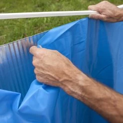 LINER PARA PISCINAS GRE COLOR AZUL REDONDO ALTO 132 CMTS X 350 CMTS ESPESOR 60/100 -Intemperie Jardinería Tienda d480970c3baae5d0