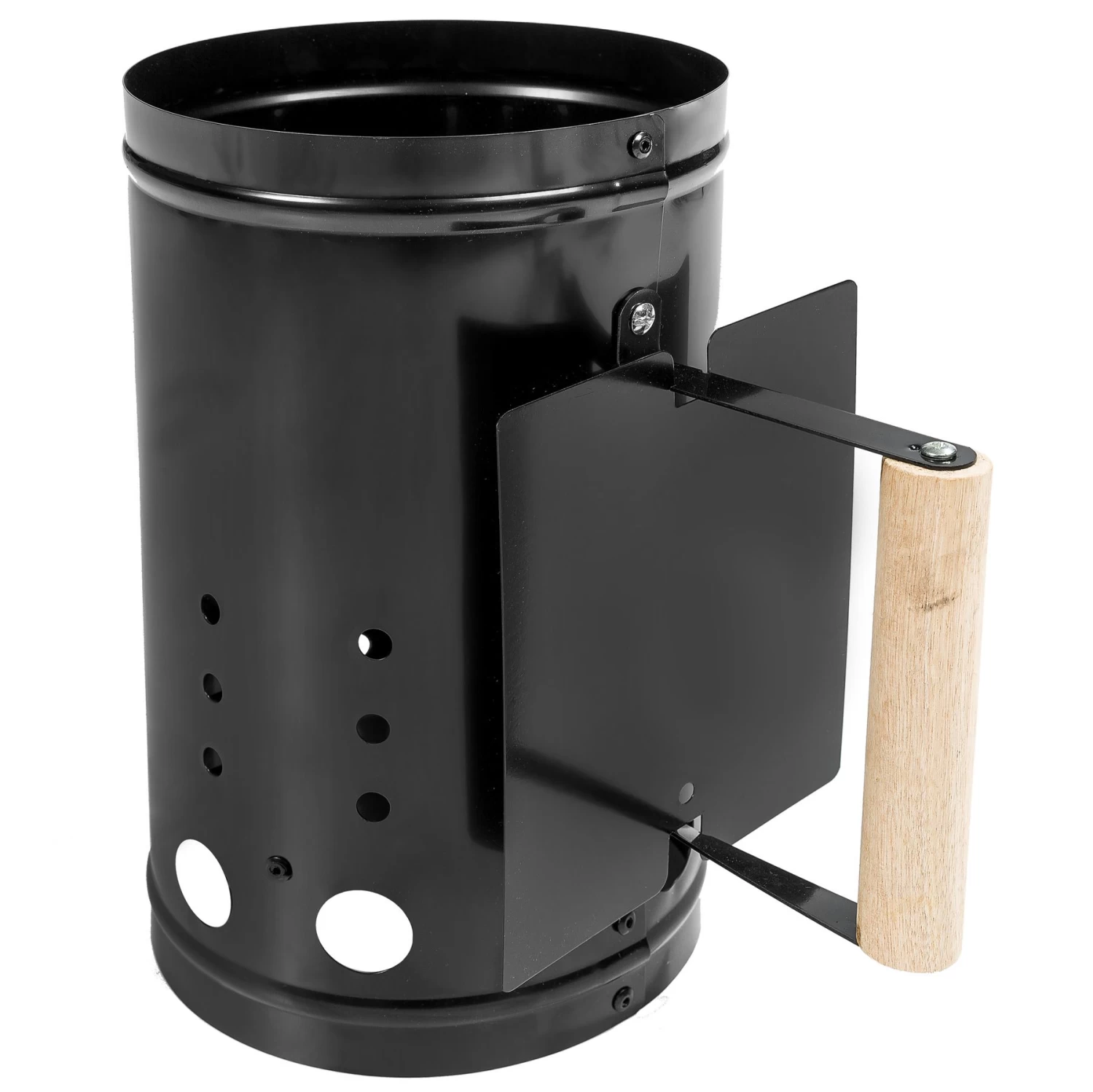 Encendedor De Carbón Con Protector Térmico 3 Encendedor De Carbón Con Protector Térmico