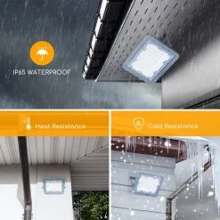 Aigostar Focos LED Exterior 30W 4000K, 2450LM, IP65, 2 Piezas -Intemperie Jardinería Tienda d751b360834d823f