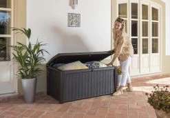 BAUL ARCON RESINA KETER JARDIN BORNEO -Intemperie Jardinería Tienda d9fd12a036187ffe