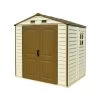 CASETA COBERTIZO PVC JARDIN STORE ALL 8X6 DURAMAX