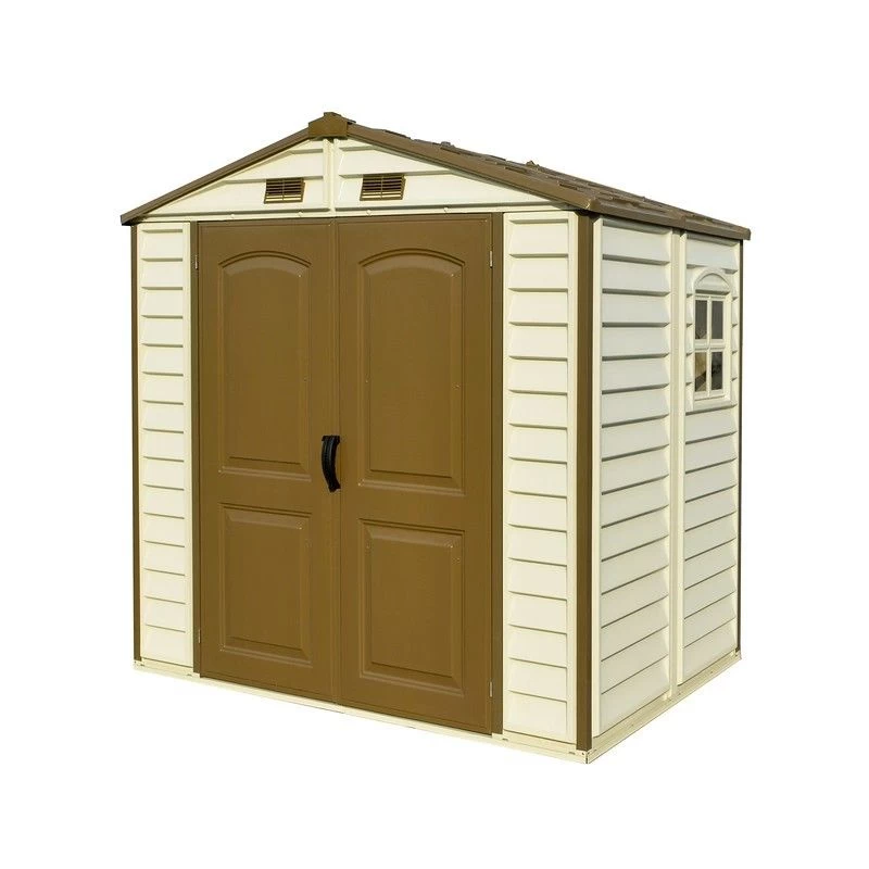 CASETA COBERTIZO PVC JARDIN STORE ALL 8X6 DURAMAX 3 CASETA COBERTIZO PVC JARDIN STORE ALL 8X6 DURAMAX