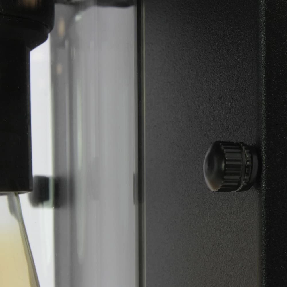 Aplique De Pared Exterior Road Retro Vintage Rectangular Negro 1xE27 IP23 Wonderlamp 6 Aplique De Pared Exterior Road Retro Vintage Rectangular Negro 1xE27 IP23 Wonderlamp - Imagen 4