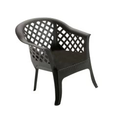 Conjunto De Terraza Veranda Sin Cojines Antracita Progarden -Intemperie Jardinería Tienda dfb68b170c72b62a