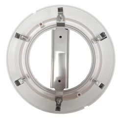 Nicho De ABS Para Disco De LED Para Piscinas De Hormigón Con Accesorio -Intemperie Jardinería Tienda e098727890fda8f0