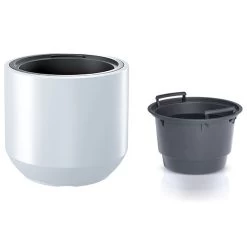 Prosperplast Maceta HEOS 36LCon Depósito 390x390x350 Blanco -Intemperie Jardinería Tienda e8688ba952c229bc