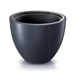 Prosperplast Maceta HEOS 25LCon Depósito 395x395x302 Antracita