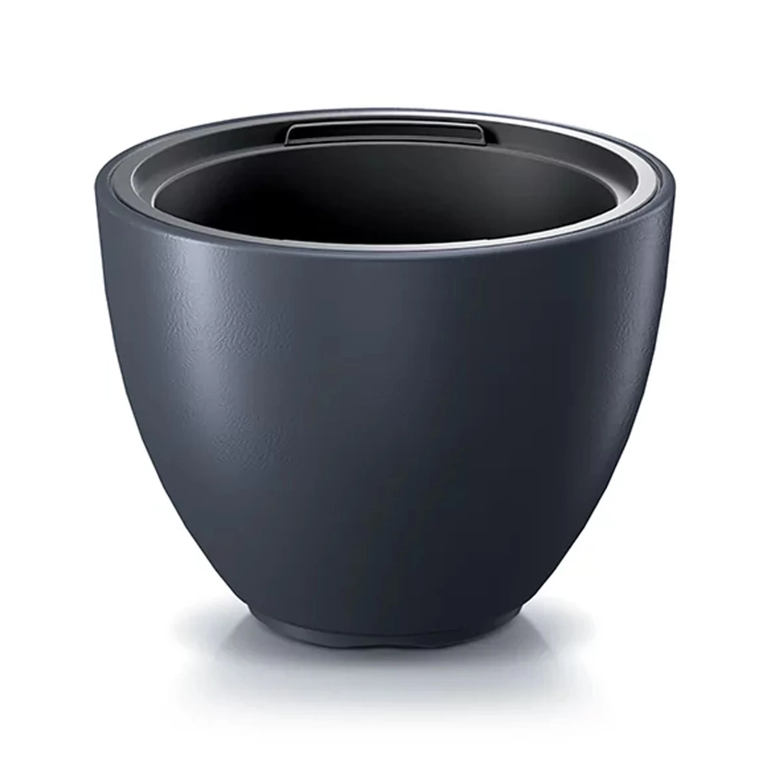 Prosperplast Maceta HEOS 25LCon Depósito 395x395x302 Antracita 3 Prosperplast Maceta HEOS 25LCon Depósito 395x395x302 Antracita