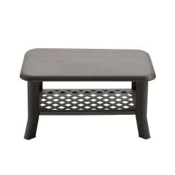 Conjunto De Terraza Veranda Sin Cojines Antracita Progarden -Intemperie Jardinería Tienda edc2a8b3323edb02