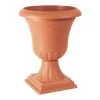 Prosperplast Maceta Ornamental Con Pie ATENA 6,75L 330x330x400 Terracota
