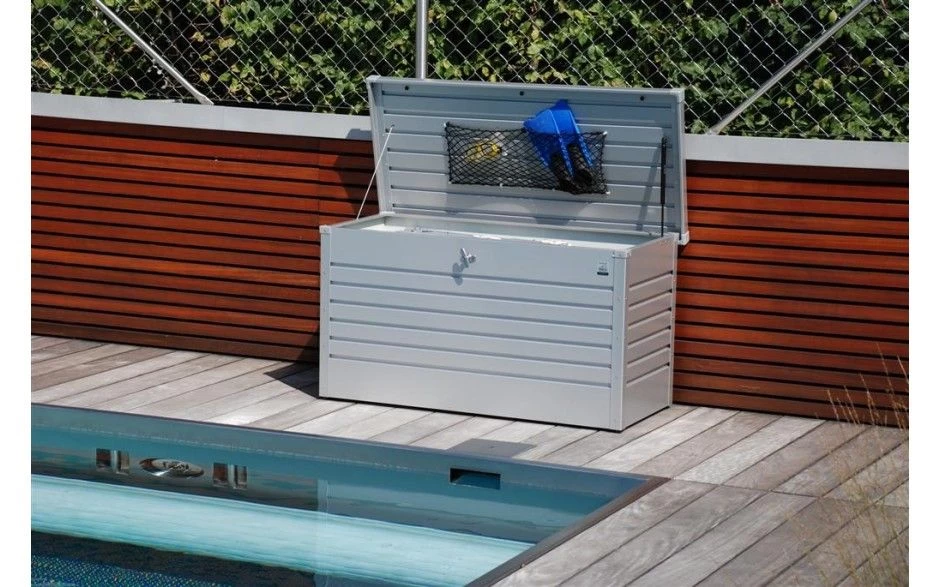 BAUL METALICO ARCON DE OCIO 100 BIOHORT JARDIN BRONCE 5 BAUL METALICO ARCON DE OCIO 100 BIOHORT JARDIN BRONCE - Imagen 3